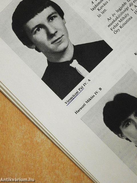 A Madách Imre Gimnázium Évkönyve 1986-87