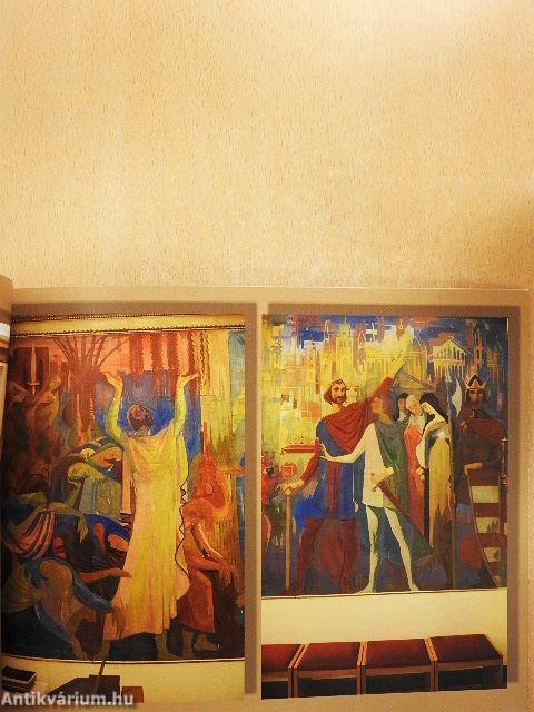 Szent István emlékek Rómában