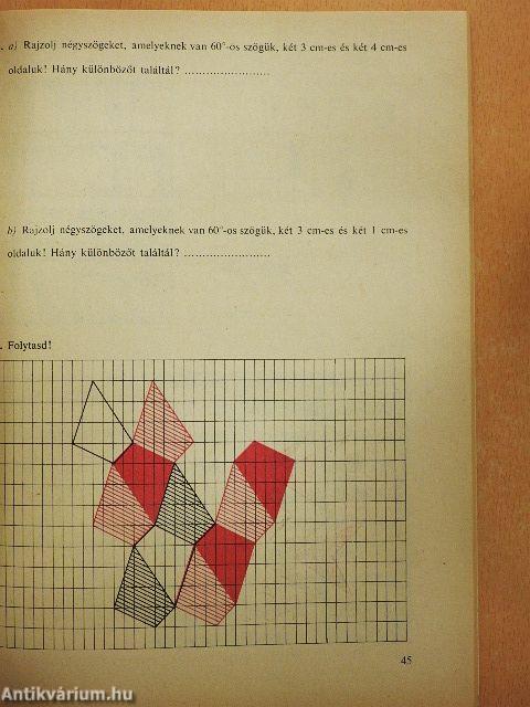 Matematika-munkalapok 5.