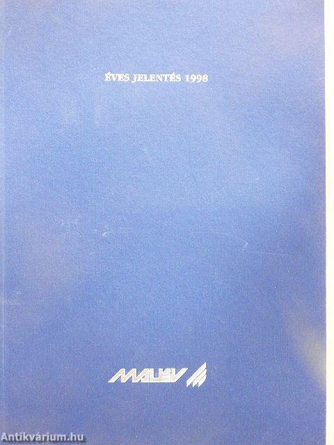 Éves jelentés 1998