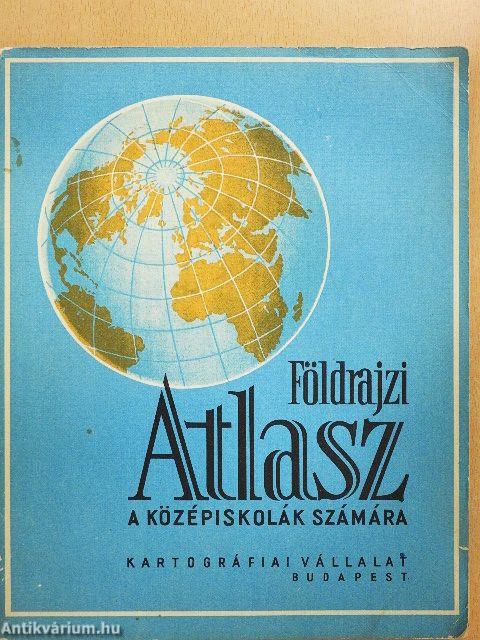 Földrajzi atlasz