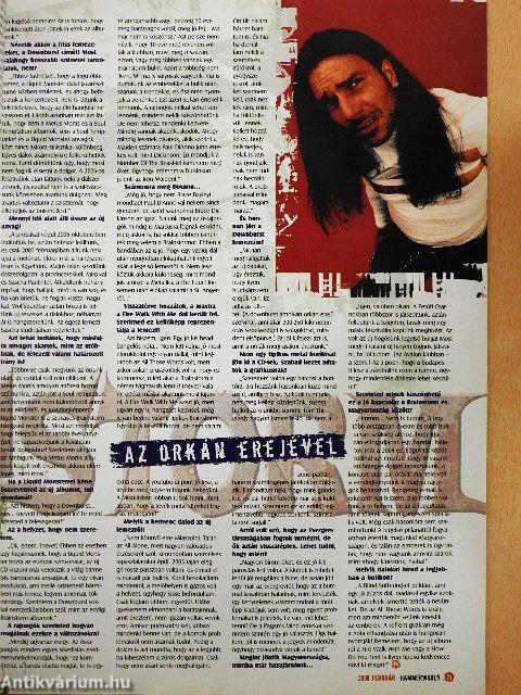 HammerWorld 2008. (nem teljes évfolyam)