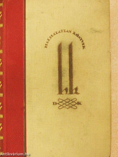 "20 kötet a Halhatatlan Könyvek sorozatból (nem teljes sorozat)"