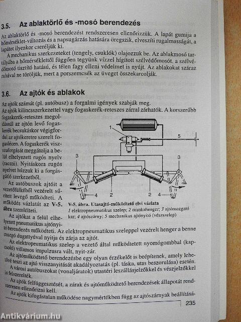Nemzetközi árufuvarozók és autóbusz-vezetők tankönyve
