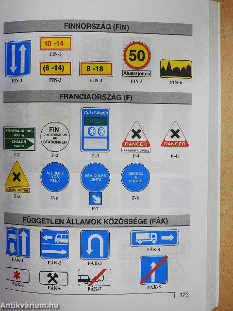 Nemzetközi árufuvarozók és autóbusz-vezetők tankönyve