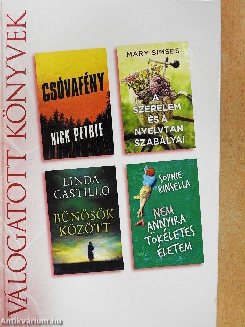 Csóvafény/A szerelem és a nyelvtan szabályai/Bűnösök között/Nem annyira tökéletes életem