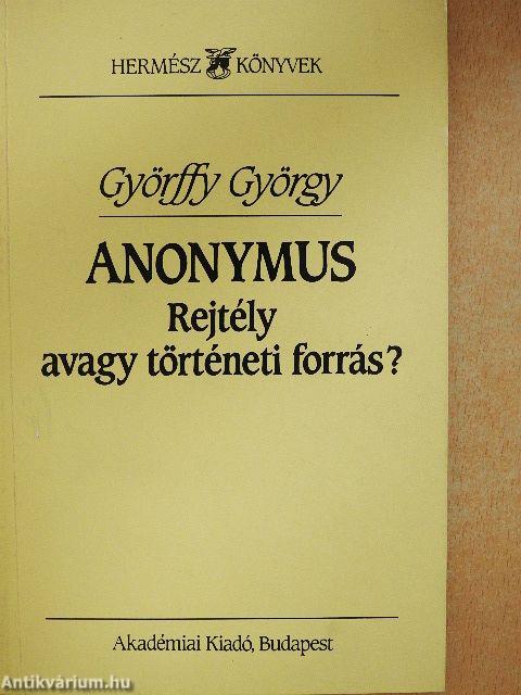 Anonymus