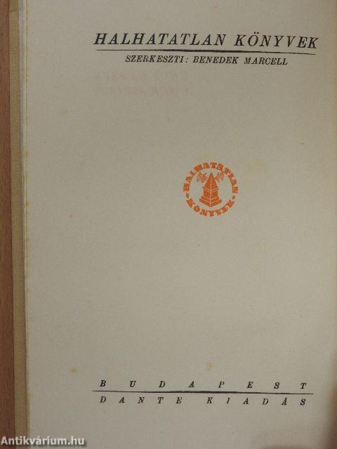 "20 kötet a Halhatatlan Könyvek sorozatból (nem teljes sorozat)"