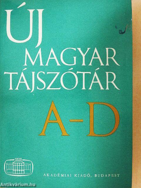 Új magyar tájszótár 1-5. 