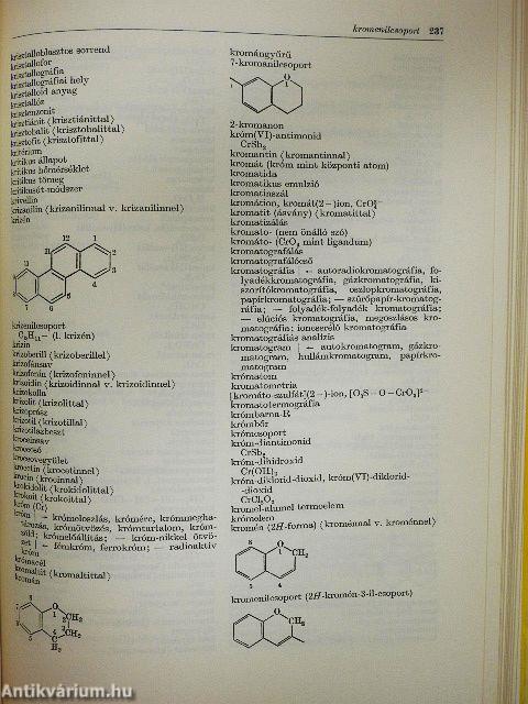 Kémiai helyesírási szótár