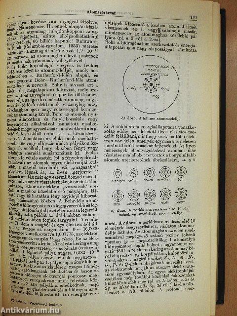 Römpp Vegyészeti Lexikon 1-3.