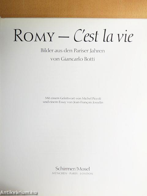 Romy - C'est la vie