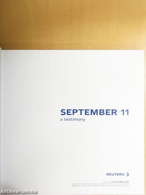 September 11 - A testimony