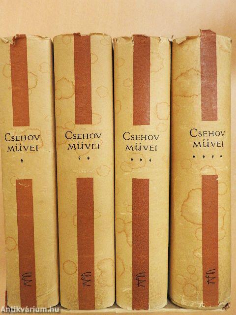 Csehov művei I-IV.