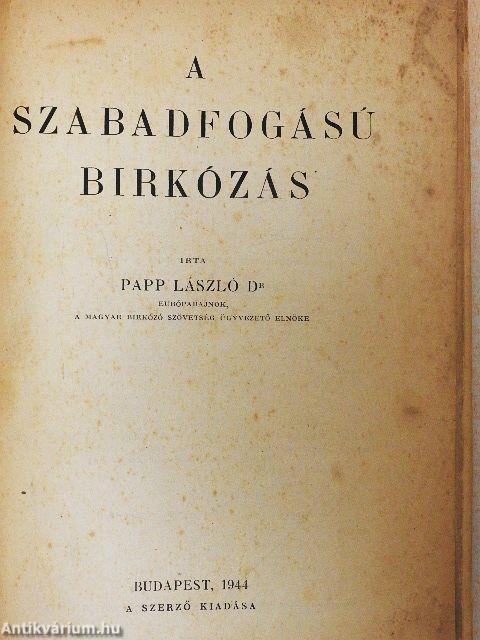 A szabadfogású birkózás