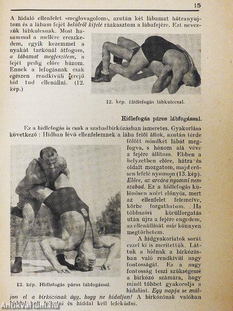 A szabadfogású birkózás