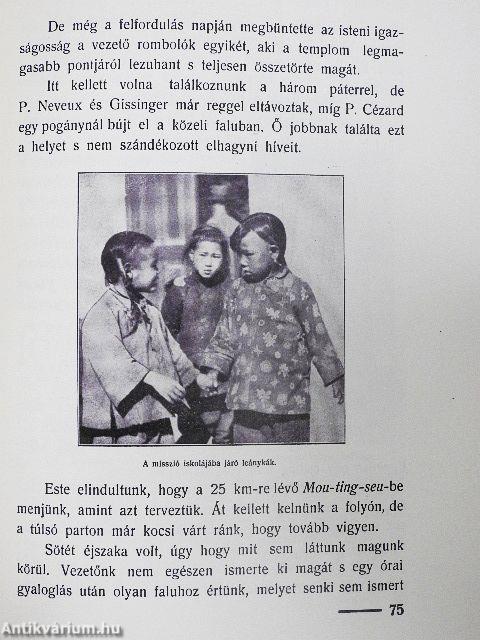 Magyar jezsuiták Kinában