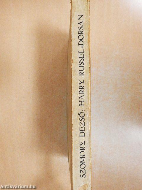 Harry Russel-Dorsan a francia hadszintérről