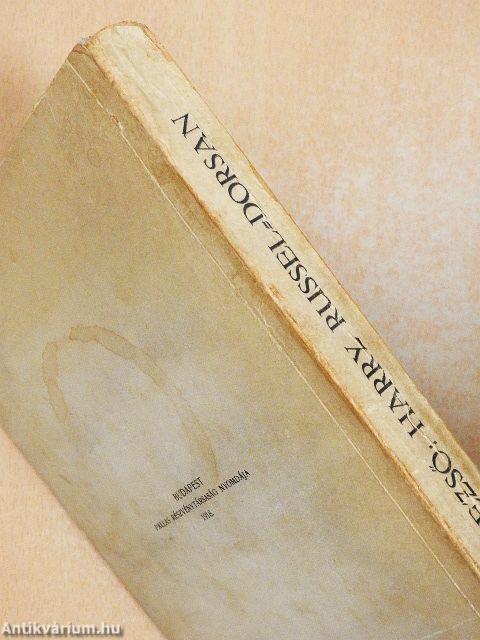 Harry Russel-Dorsan a francia hadszintérről