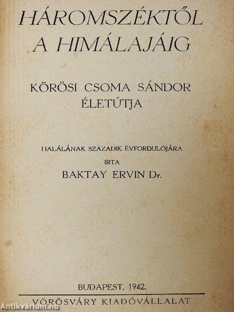 Háromszéktől a Himálajáig