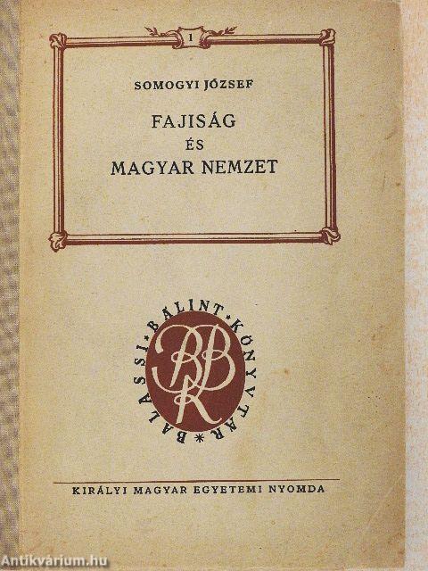 Fajiság és magyar nemzet