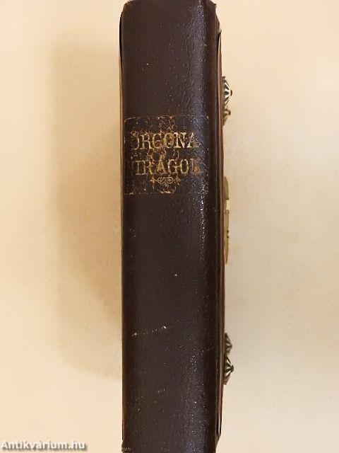 Orgona virágok