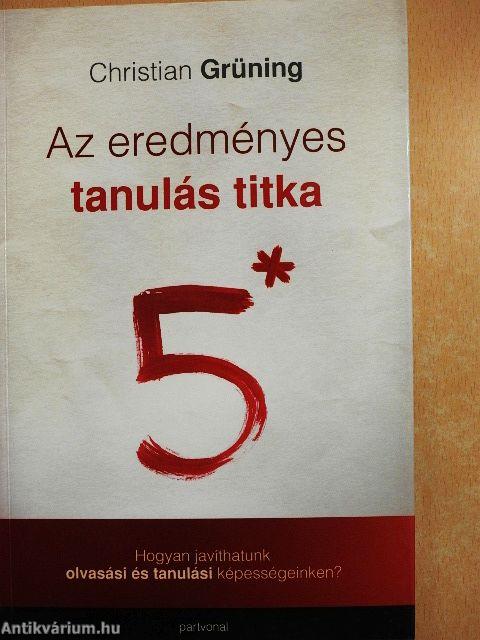 Az eredményes tanulás titka