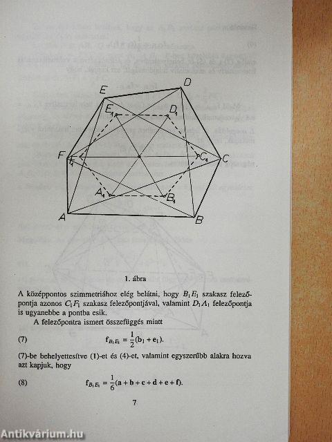 Országos Középiskolai Tanulmányi Verseny matematikából és Arany Dániel Matematikai Tanulóverseny 1994/95. tanév