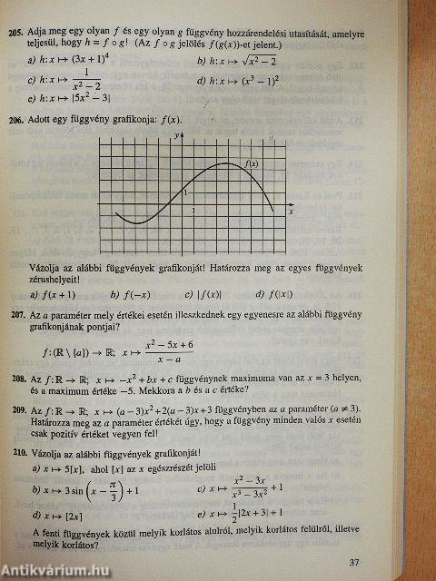 Készüljünk az érettségire matematikából emelt szinten - Feladatgyűjtemény
