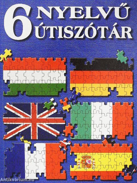 6 nyelvű útiszótár