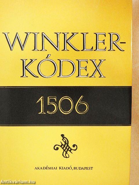 Winkler-kódex 1506