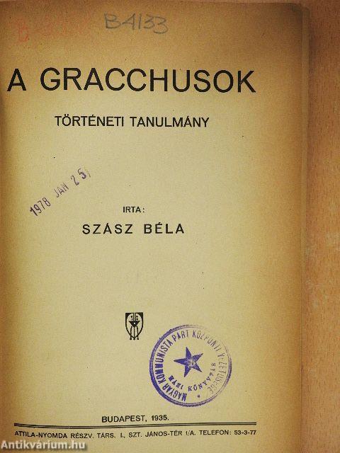 A Gracchusok