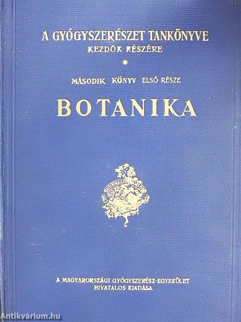 Botanika II/1.