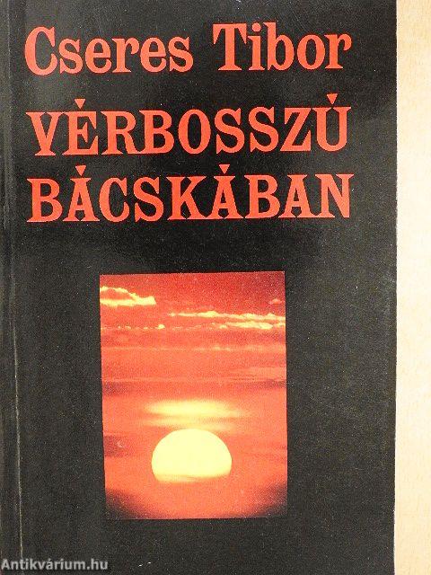 Vérbosszú Bácskában