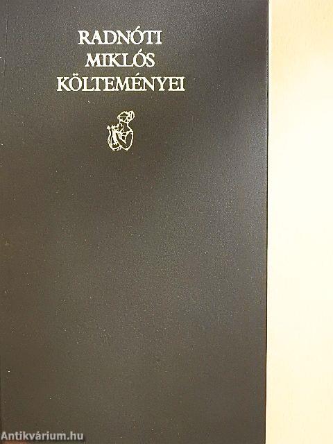Radnóti Miklós költeményei