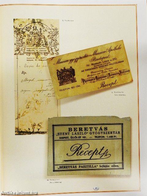 A magyar gyógyszerészet képes reklámtörténete 1945-ig