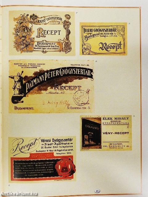 A magyar gyógyszerészet képes reklámtörténete 1945-ig