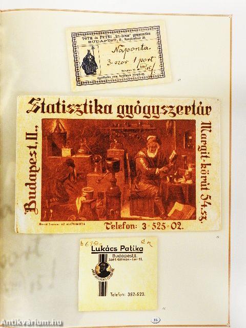 A magyar gyógyszerészet képes reklámtörténete 1945-ig