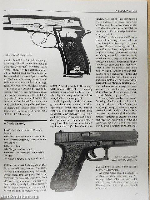 Modern kézifegyverek