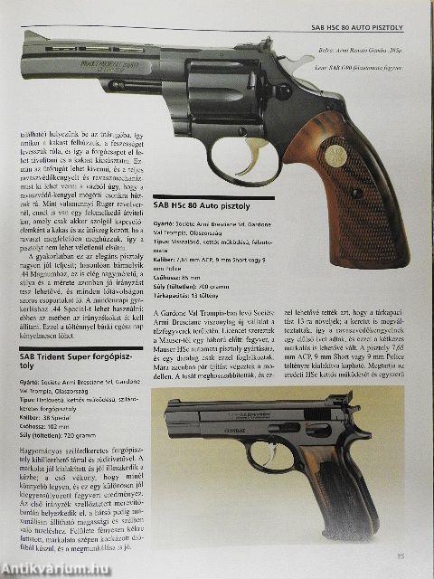 Modern kézifegyverek