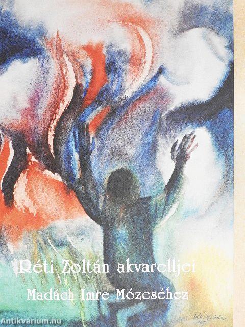 Réti Zoltán akvarelljei