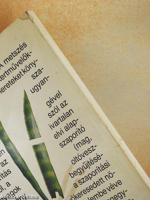 A növényszaporítás ábécéje