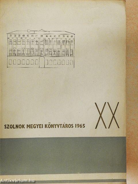 Szolnok Megyei Könyvtáros - XX