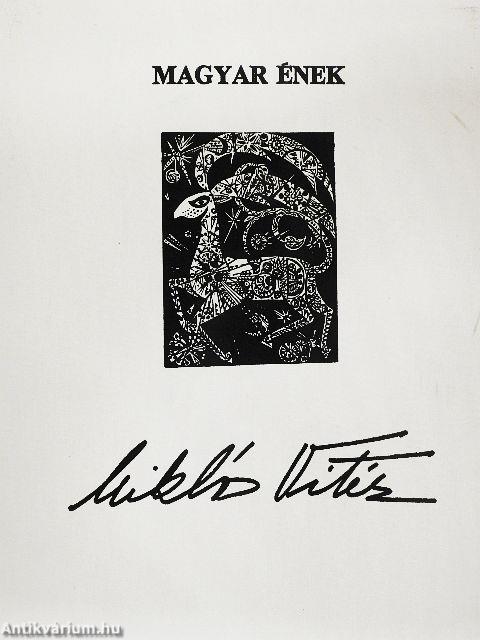 Miklós Vitéz: Magyar ének