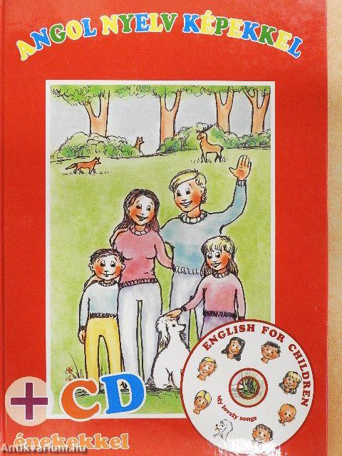 Angol nyelv képekkel - CD-vel