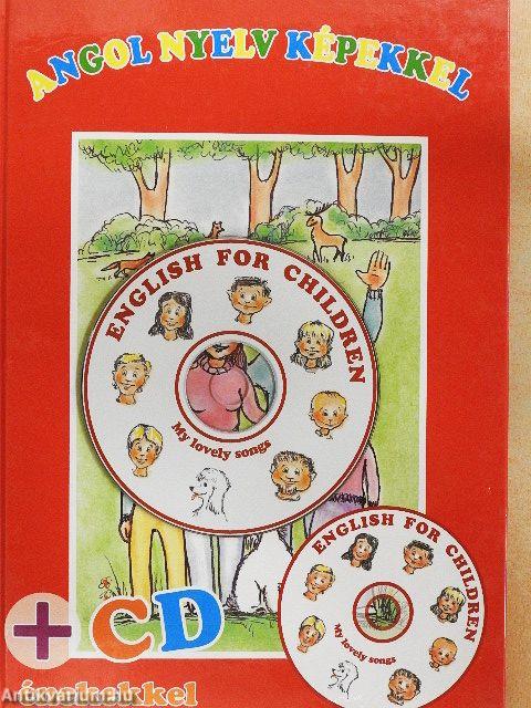 Angol nyelv képekkel - CD-vel