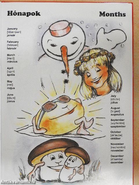 Angol nyelv képekkel - CD-vel