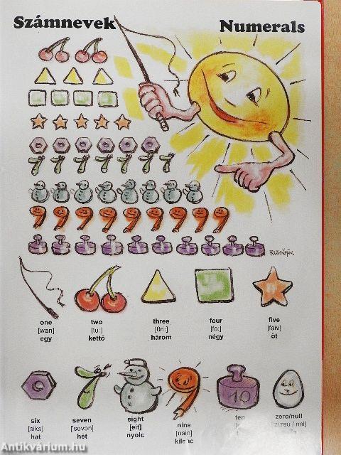 Angol nyelv képekkel - CD-vel