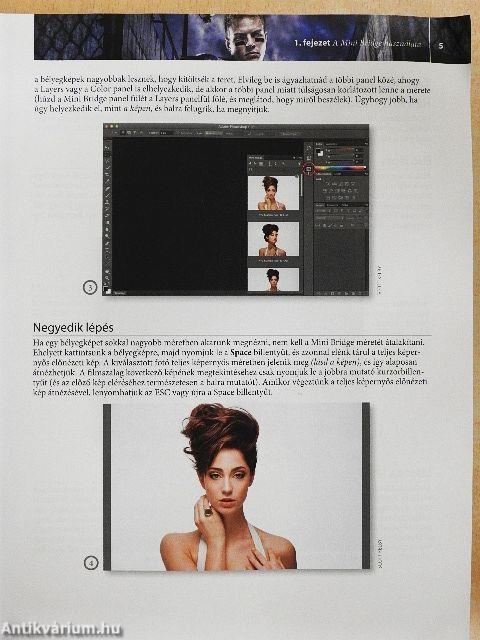 Scott Kelby Photoshop könyve digitális fotósoknak