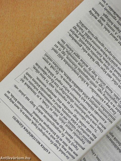 A szívek megtérésének üzenetei I.